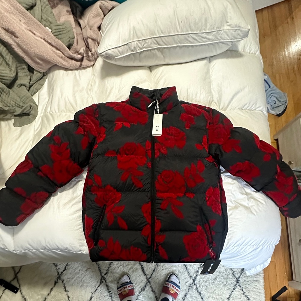 Adidas Y-3 x Palace Reversible Puffer Jacket